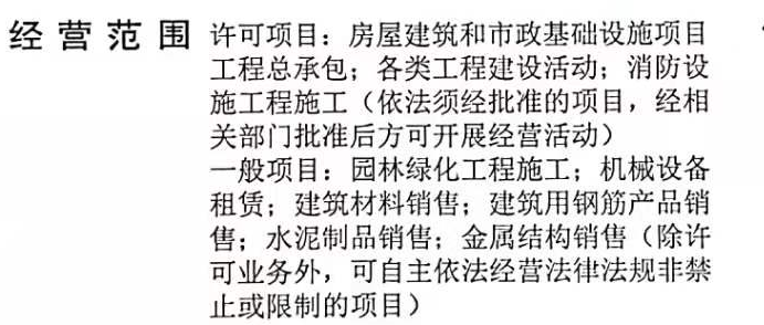 我公司营业执照上的经营范围如下图,里面有许可项目和一般项目,请问如果区分&ldquo;主营业务收入&rdquo;和&ldquo;其他业务收入&rdquo;?